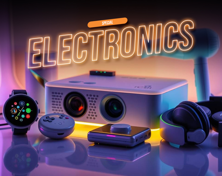 electronics